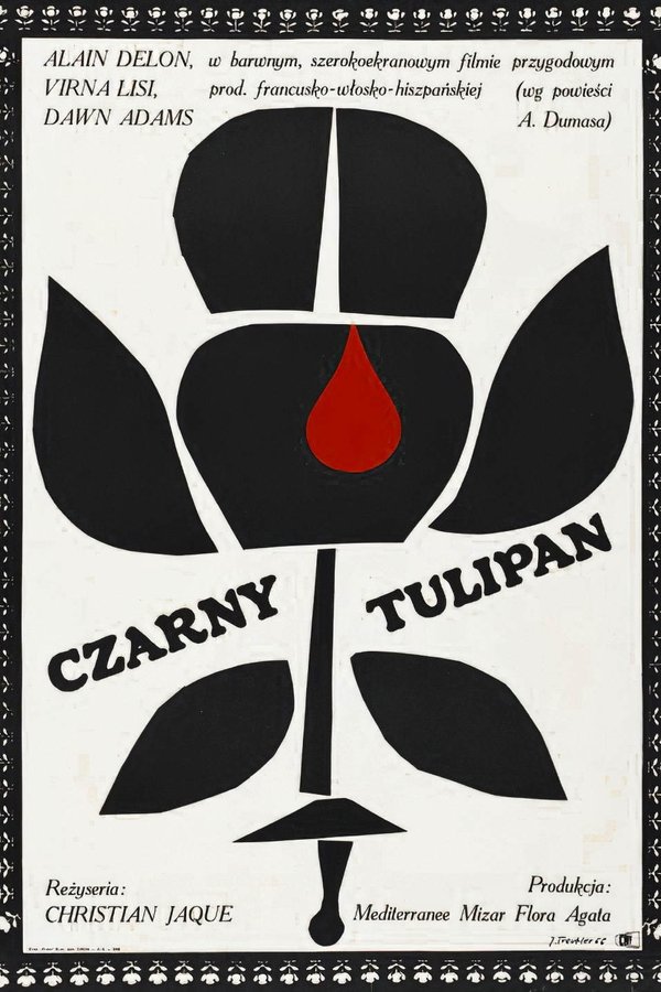 PL - CZARNY TULIPAN (1964)