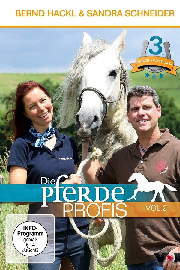 Die Pferdeprofis poster