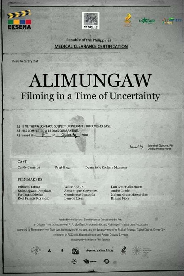 Alimungaw: Filming In A Time Of Uncertainty