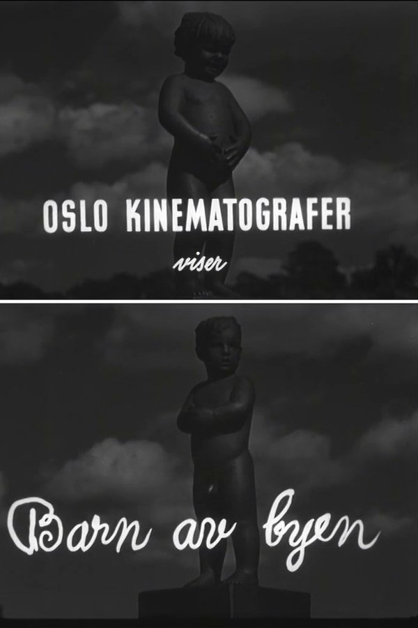 Barn av byen poster