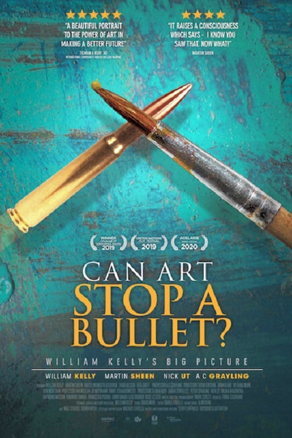 Can Art Stop A Bullet: William Kelly’s Big Picture