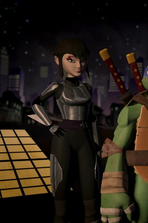 Teenage Mutant Ninja Turtles: Tartarughe Ninja – S01E14 – Una nuova ragazza in città