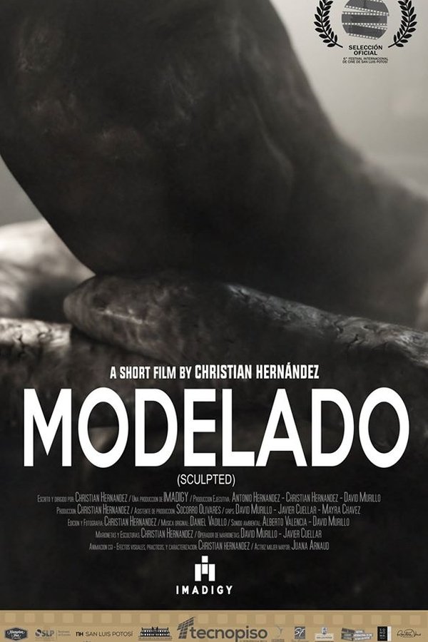 Sculpted poster