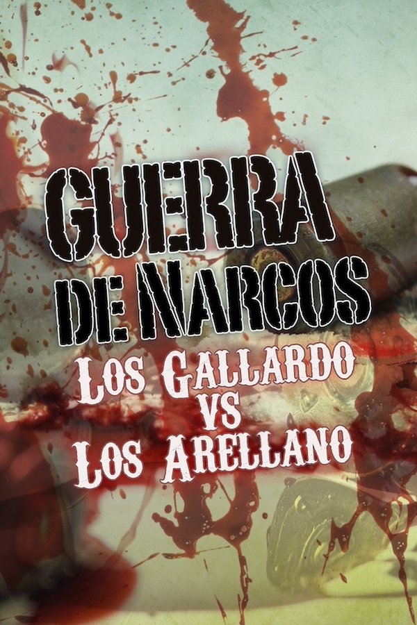 Guerra de narcos poster