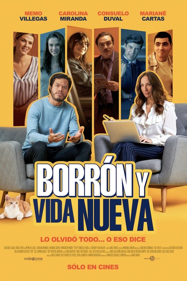Borrón y vida nueva (2025) Latino Full HD WEB-DL 1080p
