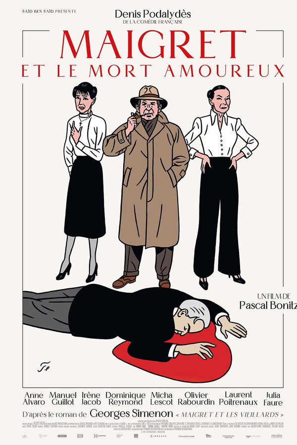 FR - Maigret et le mort amoureux () 4KOTT