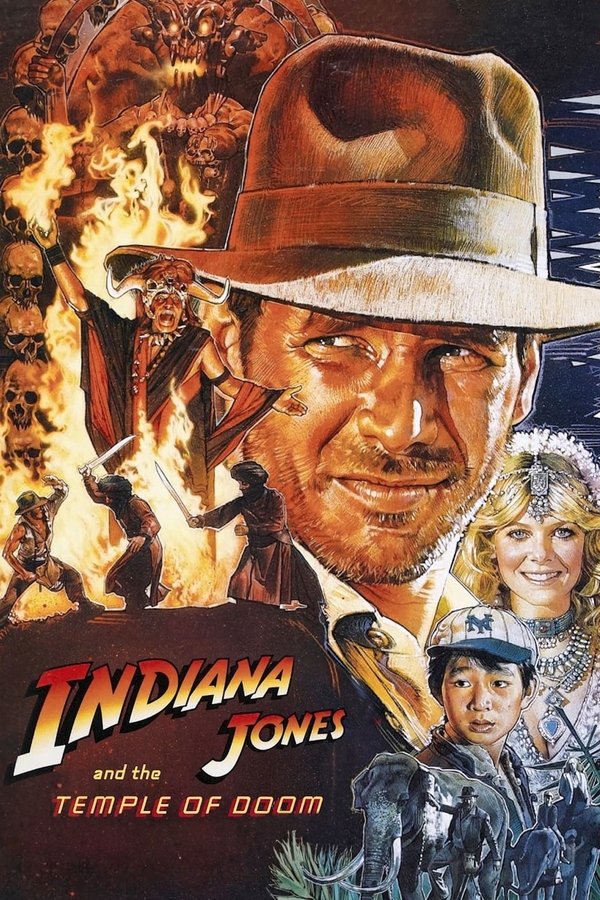 Indiana Jones và Ngôi Đền Chết Chóc – Indiana Jones and the Temple of Doom (1984)