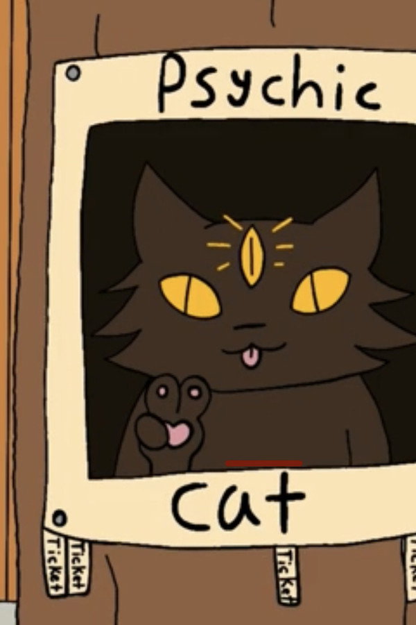 Psychic Cat