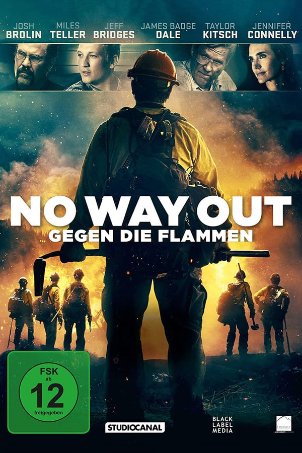4K-DE - No Way Out - Gegen die Flammen  (2017)