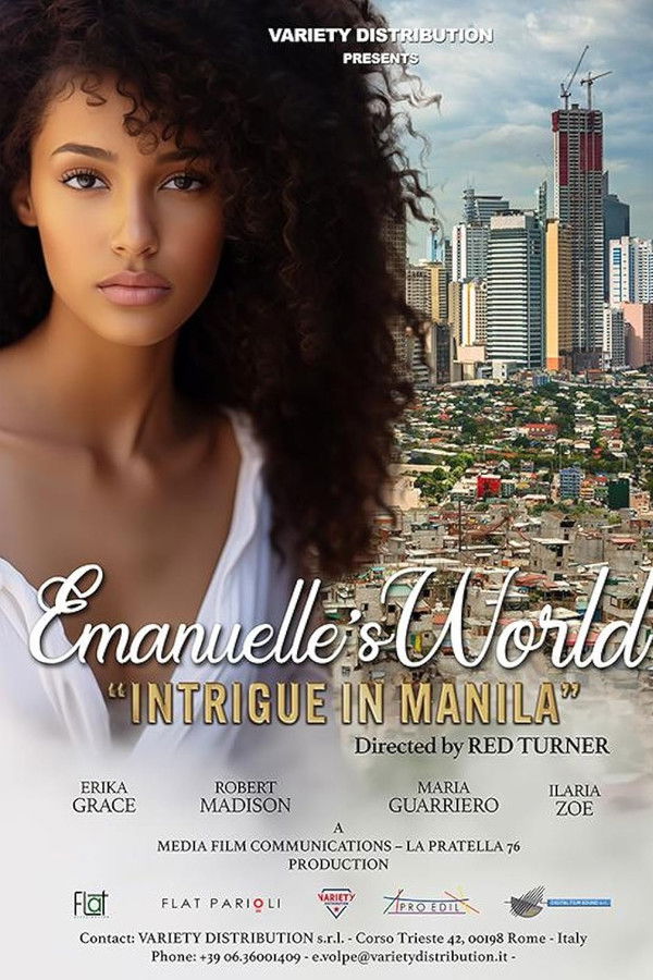 Emanuelle’s World Intrigue in Manila