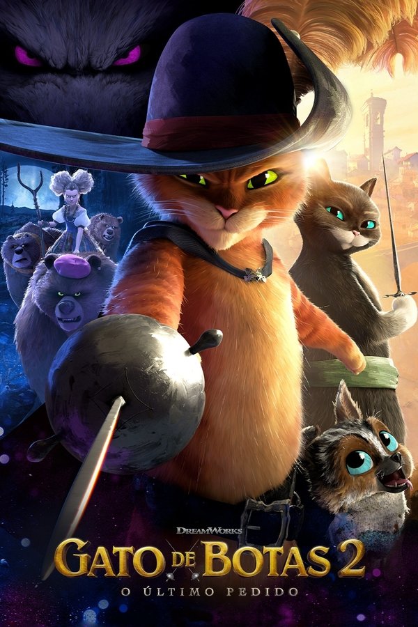 Gato de Botas 2: O Último Pedido (2022)