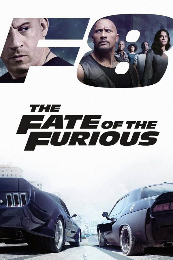 NL - THE FATE OF THE FURIOUS (2017)