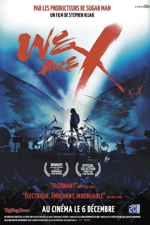 We Are X