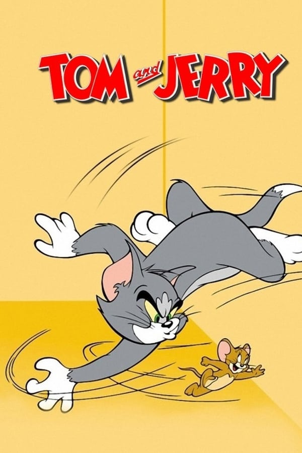 猫和老鼠喜剧秀海报