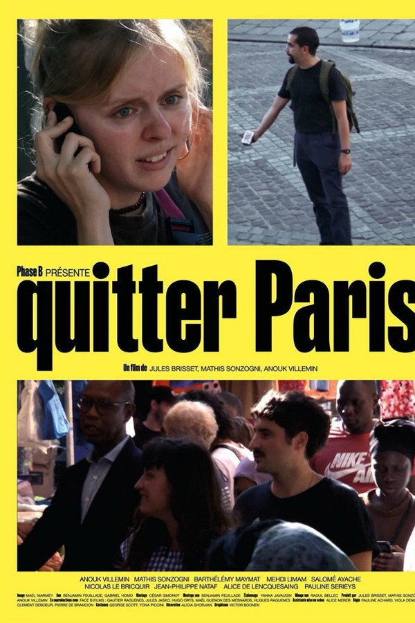 Quitter Paris