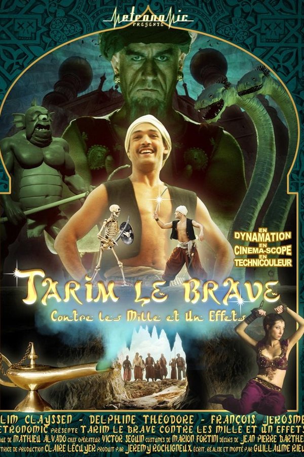 Tarim the Brave Against the Thousand and One Effects
