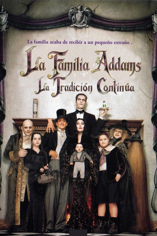 Los locos Addams II (1993) Pelicula Completa Español Latino Online Descarga