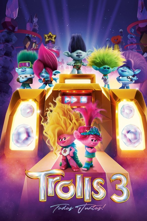 Trolls 3: Todos juntos