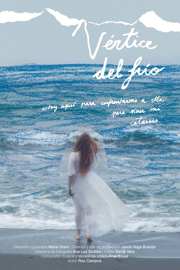 Vértice del frío poster