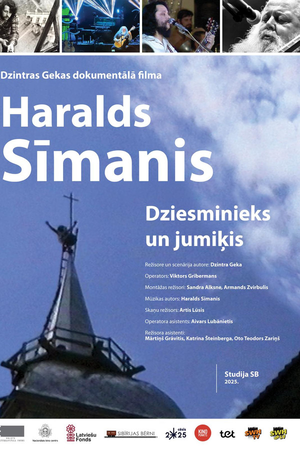 Haralds Sīmanis. Dziesminieks un jumiķis
