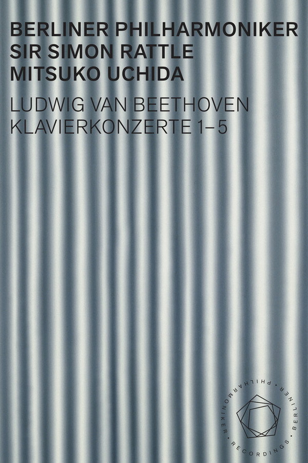 Beethoven: Piano Concertos 1-5 - Uchida, Rattle