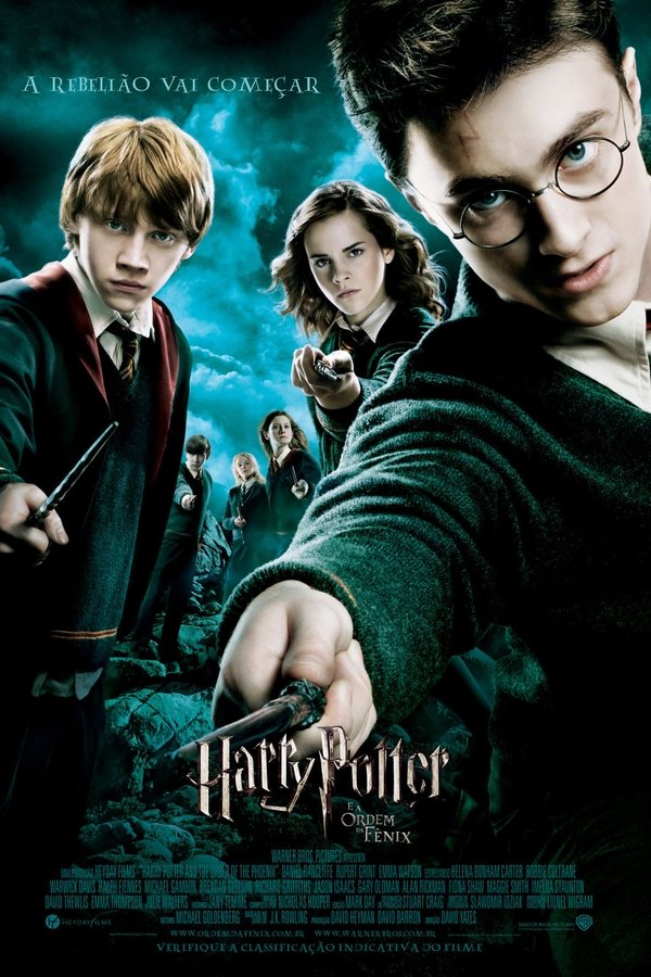 Harry Potter e a Ordem da Fénix