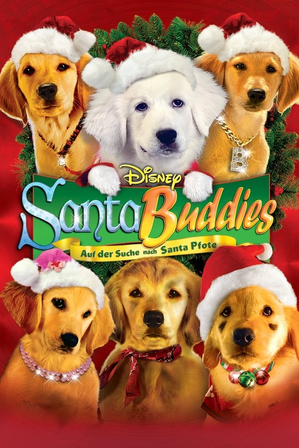 Santa Buddies – Auf der Suche nach Santa Pfote