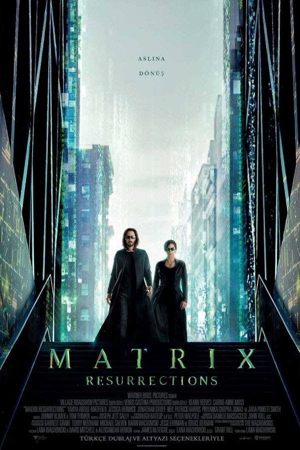 TR - The Matrix Resurrections - 2021 [Sub]