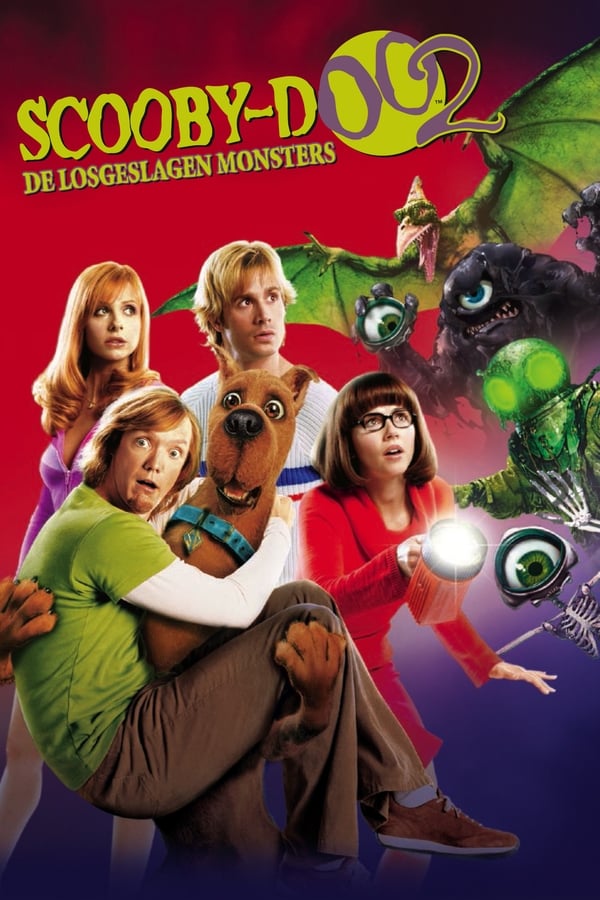 NL - Scooby-Doo 2 De Losgeslagen Monsters (2004)