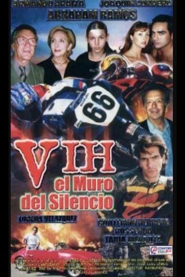V.I.H.: El muro del silencio poster