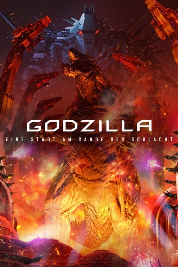 DE - Godzilla: Eine Stadt am Rande der Schlacht (2018)