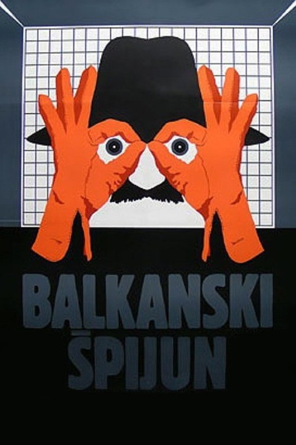 Balkanski špijun is a 1984 Yugoslav comedy/drama. Ilija Čvorović, a former Stalinist who spent several years in a prison on Goli otok, is contacted by the police to routinely answer questions about his tenant, Petar Markov Jakovljević, a businessman, who spent twenty years living in Paris, and now has returned to Belgrade to open a tailor shop. After only several minutes, Ilija is free to go, however, he is starting to suspect that his tenant might be a spy.  As the movie goes on, his paranoia increases and more people gets involved: his wife, his daughter, his brother, Jakovljevic's friends.