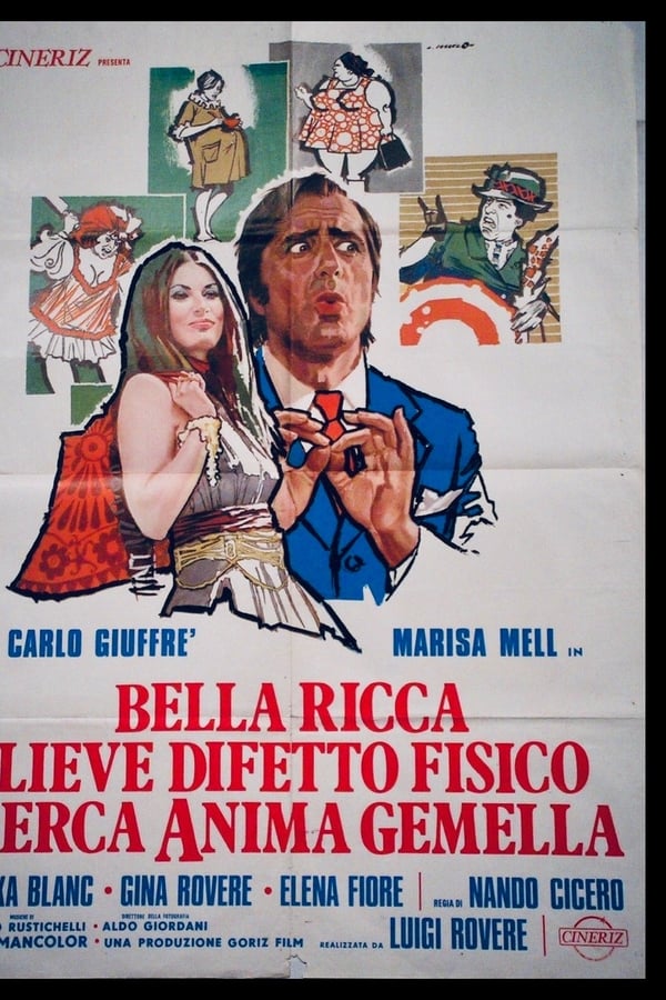 Bella, ricca, lieve difetto fisico, cerca anima gemella