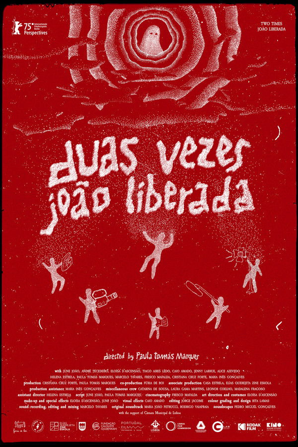 Two Times João Liberada poster