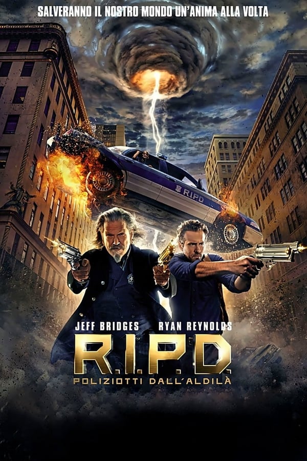 R.I.P.D. – Poliziotti dall’aldilà