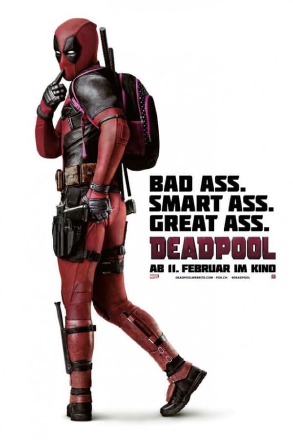 Deadpool: From Comics to Screen… to Screen