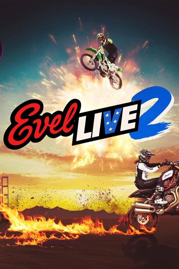 HISTORY in partnership with Nitro Circus announces a revamped format of the Sunday, July 7 live television event “Evel Live 2” due to renowned freestyle motocross athlete Axell Hodges crashing during a practice jump of the longest motorcycle jump in history. In the spirit of daredevil Evel Knievel, Hodges recently attempted to jump farther than anyone ever has on a motorcycle – a distance that was set in 2011 at 378 feet and 9 inches by Robbie Maddison – and severely injured both ankles prior to the live show. In the revamped show, beginning at 9pm ET, exclusive crash footage of Hodges will be revealed and four-time X Games Medalist Vicki Golden will aim to set a new world record in an epic live motorcycle firewall stunt.