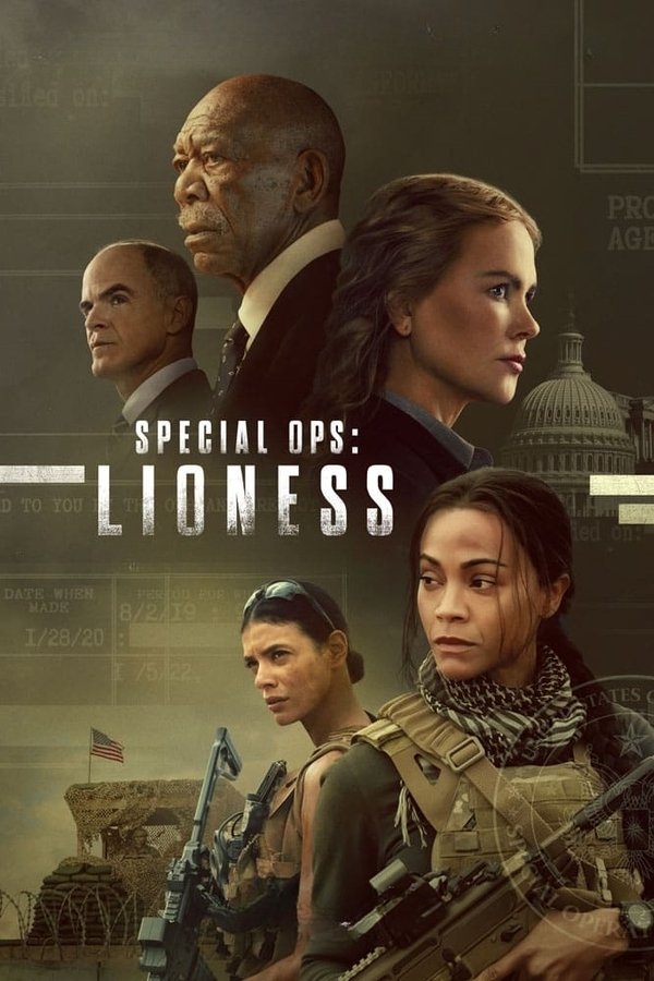 Special Ops: Lioness--DE