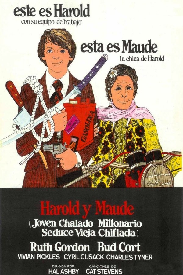 TVplus LAT - Harold y Maude (1971)