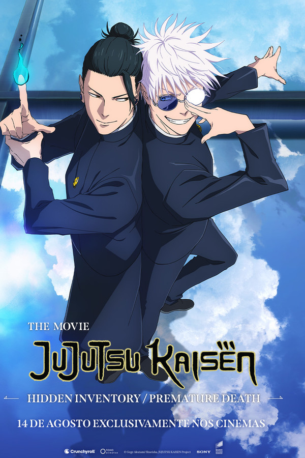 JUJUTSU KAISEN: Hidden Inventory / Premature Death – The Movie