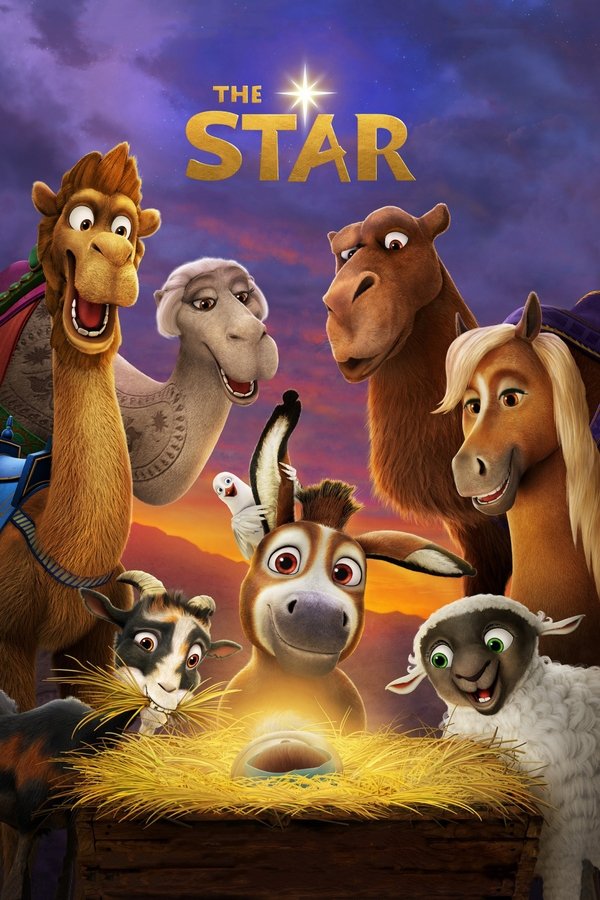 A small but brave donkey and his animal friends become the unsung heroes of the greatest story ever told, the first Christmas.