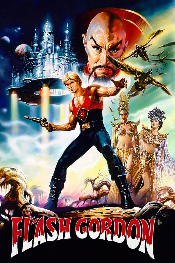 4K-DE - Flash Gordon (1980)