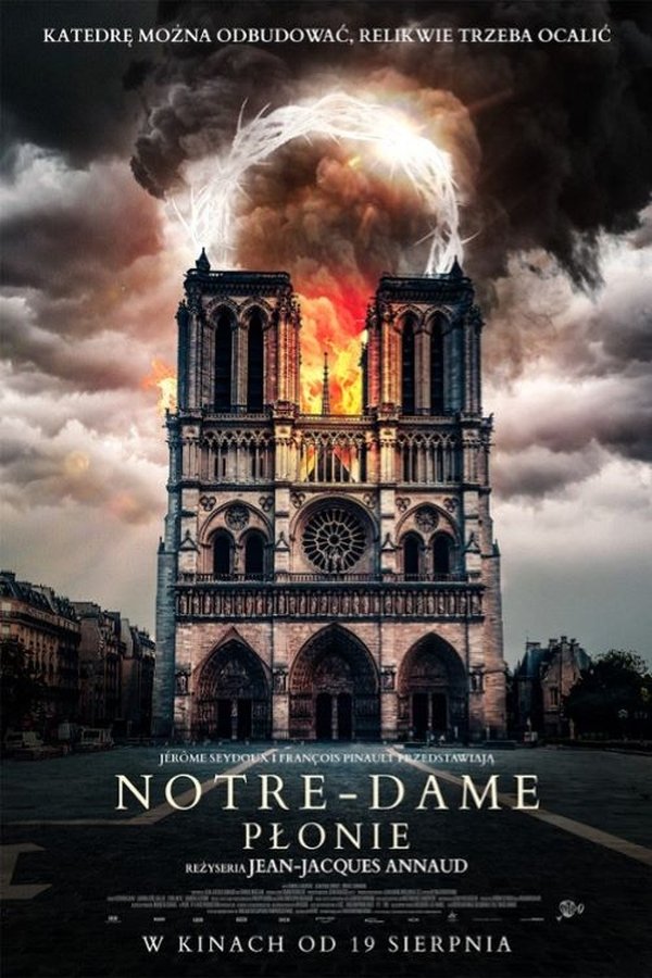 PL - NOTRE-DAME PŁONIE (2022)