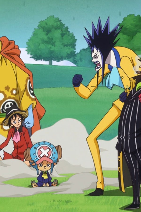 One Piece: All’arrembaggio! – S19E843 – Il castello collassa – La ciurma di Cappello di paglia inizia la grande fuga!