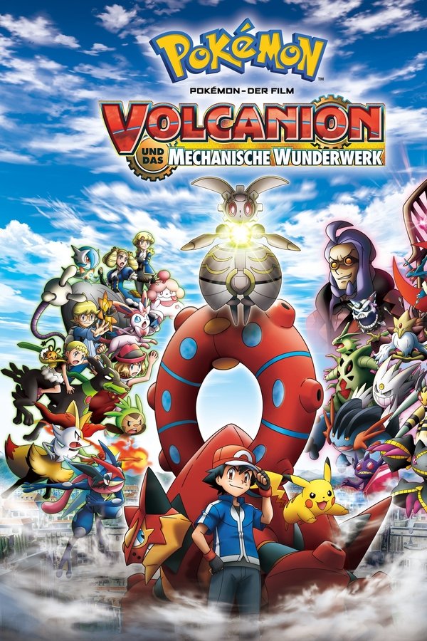 DE - Pokémon - Der Film: Volcanion und das mechanische Wunderwerk (2016)