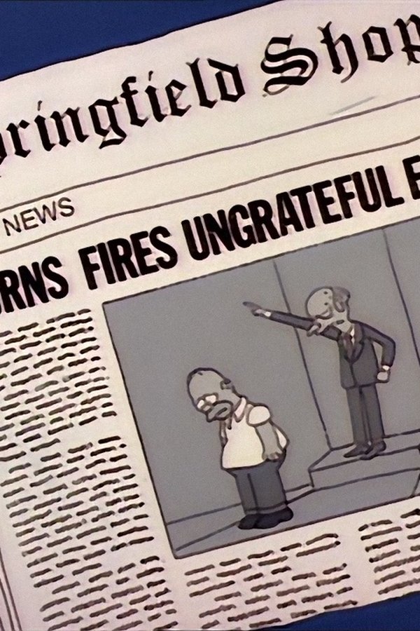 I Simpson – S02E10 – Bart è investito da un’auto