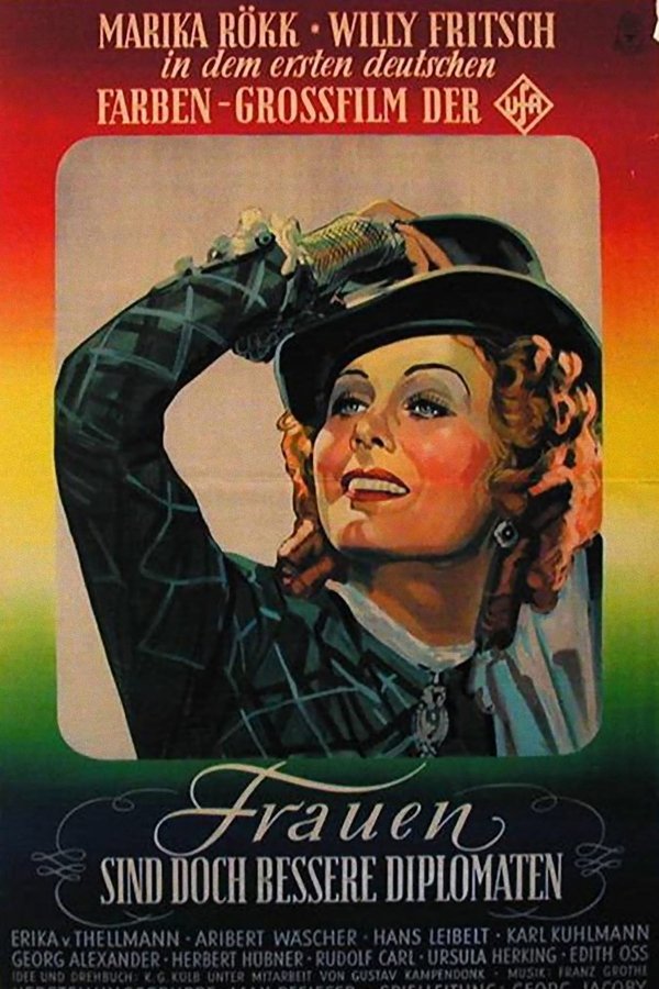 Women Are Better Diplomats poster