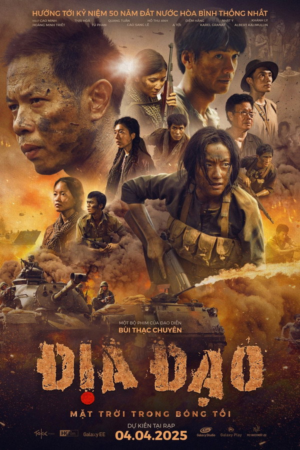 Địa đạo: Mặt trời trong bóng tối – Tunnels: Sun in the Dark (2025)