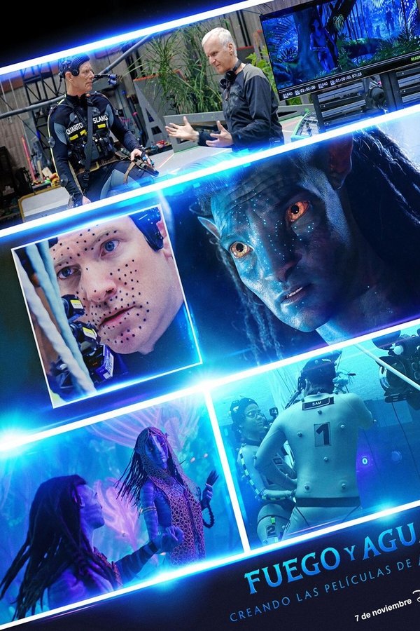 ES - Fuego y agua:  Cmo se hicieron las pelculas de Avatar (2025) (US) from Crystal panel