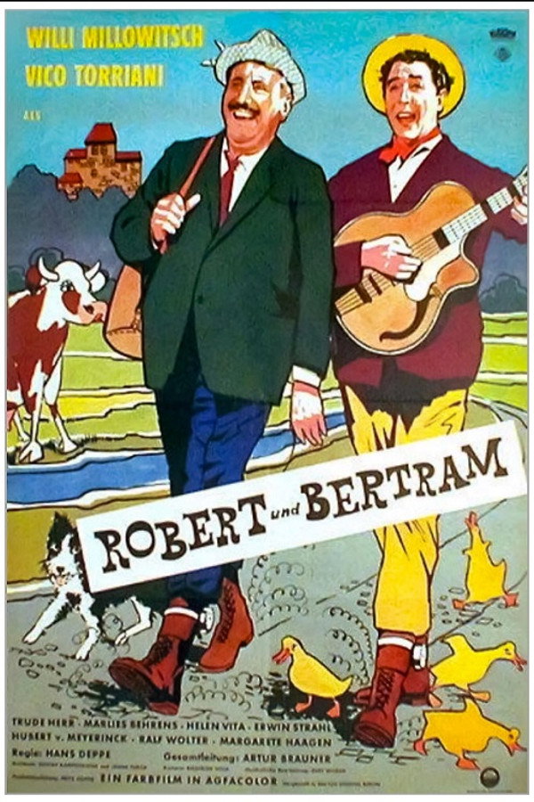 TVplus DE - Robert und Bertram (1961)